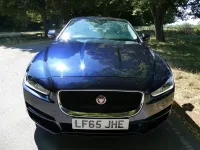 Used Jaguar XE Portfolio 180 HP (132 kW) 2015 Blue Sedan