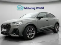 Used Audi Q3 Sportback Black Edition 150 HP (110 kW) 2023 Grey SUV