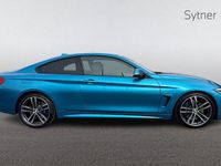 Used BMW 440 M Sport 322 HP (236 kW) 2018 Blue Coupe