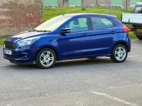 Used Ford Ka Plus Zetec 2017 Blue Hatchback