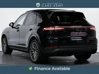 Used Porsche Cayenne Platinum Edition 2022 Black SUV