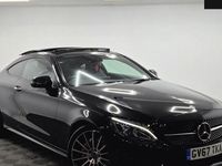 Used Mercedes C200 AMG Line Premium 184 HP (135 kW) 2018 Black Coupe