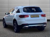 Used Mercedes GLC220 191 HP (140 kW) 2019 White SUV