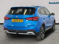Second-hand MG ZS Trophy 196 CP (144 kW) 2024 Albastru SUV