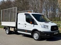 Begagnad Ford Transit 125 HK (91 kW) 2016 Vit Cab