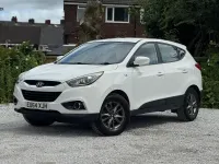 Used Hyundai ix35 115 HP (84 kW) 2014 White SUV