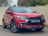 Usado Mitsubishi ASX 148 HP (108 kW) 2018 Vermelho SUV