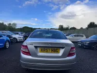 Used Mercedes C180 SE 143 HP (105 kW) 2007 Silver Sedan