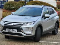 Used Mitsubishi Eclipse 163 HP (119 kW) 2019 Silver Hatchback
