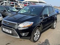 Used Ford Kuga Titanium X 163 HP (119 kW) 2012 Black SUV
