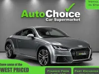 Used Audi TT S-Line 230 HP (169 kW) 2016 Grey Coupe