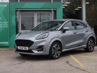 Used Ford Puma ST-Line 125 HP (91 kW) 2021 Silver SUV