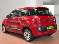 Used Fiat 500L Pop Star 85 HP (62 kW) 2015 Red MPV