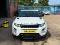 Used Land Rover Range Rover evoque Dynamic 190 HP (139 kW) 2012 White SUV