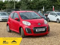 Used Citroën C1 VTR Sport 68 HP (50 kW) 2012 Red Hatchback