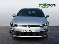 Used VW Golf VII GTE 204 HP (150 kW) 2021 Silver Hatchback