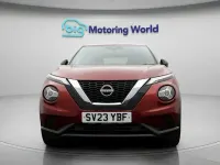 Used Nissan Juke N-Connecta 114 HP (83 kW) 2023 Red SUV