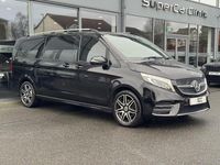 Used Mercedes V250 AMG line 2018 Black MPV