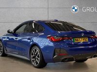 Used BMW i4 M Sport 246 kW (335 HP) 2022 Blue Sedan