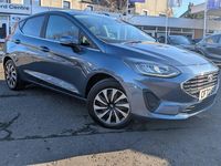 Used Ford Fiesta Titanium 100 HP (73 kW) 2022 Blue Hatchback