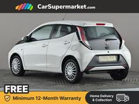 Used Toyota Aygo X-play 69 HP (50 kW) 2016 White Hatchback
