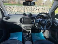 Used Smart ForTwo Electric Drive Exclusive 60 kW (82 HP) 2022 Cool silver metallic Coupe