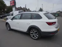 Used Seat Leon SE Technology 150 HP (110 kW) 2016 White Estate