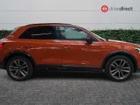 Used Audi Q3 Black Edition 150 HP (110 kW) 2022 Orange SUV