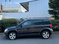 Used Skoda Yeti SE 2012 Black SUV
