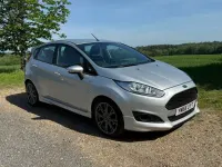 Used Ford Fiesta ST-Line 95 HP (69 kW) 2017 Silver Hatchback