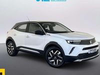 Used Vauxhall Mokka Edition 101 HP (74 kW) 2022 White SUV