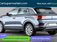Used VW T-Roc SE 116 HP (85 kW) 2020 Grey SUV