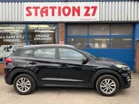 Used Hyundai Tucson SE 116 HP (85 kW) 2016 Black SUV