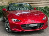 Used Mazda MX5 Inclusive 184 HP (135 kW) 2021 Red Cabriolet