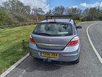 Used Vauxhall Astra Active 2006 Silver Hatchback