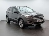 Used Ford Kuga Zetec 2018 Grey SUV