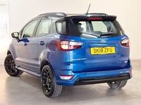 Used Ford Ecosport ST-Line 125 HP (91 kW) 2018 Blue SUV