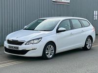 Used Peugeot 308 Active 2016 White Estate