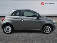 Used Fiat 500 Dolcevita 70 HP (51 kW) 2022 Grey Hatchback