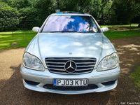 used Mercedes S55 AMG S Class 5.4AMG 4dr