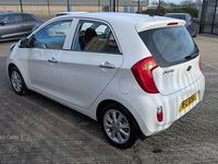 Używany Kia Picanto 2011 Biały Hatchback