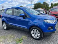 Used Ford Ecosport Zetec 2016 Blue SUV