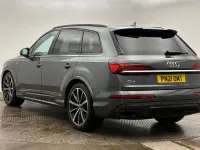 Used Audi Q7 Black Edition 286 HP (210 kW) 2021 Grey SUV