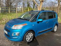 Used Citroën C3 Picasso Exclusive 2013 Blue MPV