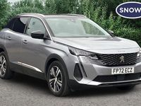 Used Peugeot 3008 Allure+ 131 HP (96 kW) 2022 Grey SUV