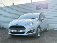 Used Ford Fiesta Titanium 125 HP (91 kW) 2013 Silver Hatchback