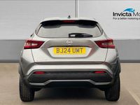 Used Nissan Juke N-Connecta 114 HP (83 kW) 2024 Grey SUV