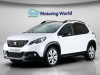 Begagnad Peugeot 2008 GT-line 131 HK (96 kW) 2019 Vit SUV