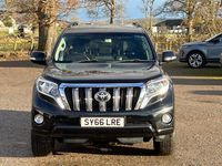 Used Toyota Land Cruiser 177 HP (130 kW) 2016 Black Estate