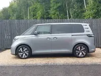 Used VW ID. Buzz Pro 150 kW (204 HP) 2023 Silver MPV
